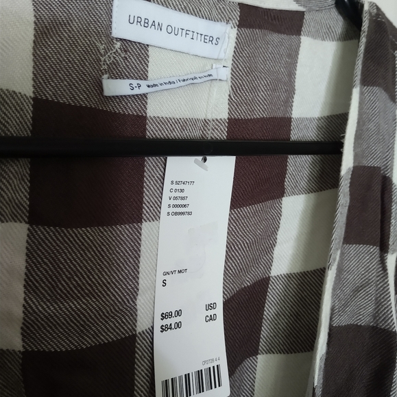 UO Wrap Dress - Picture 2 of 4